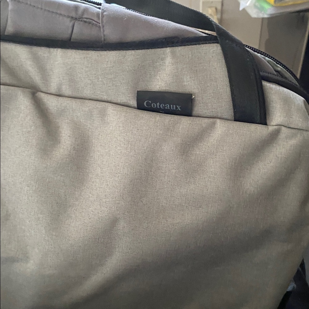 Gray Backpack for Men - Picture 2 of 4
